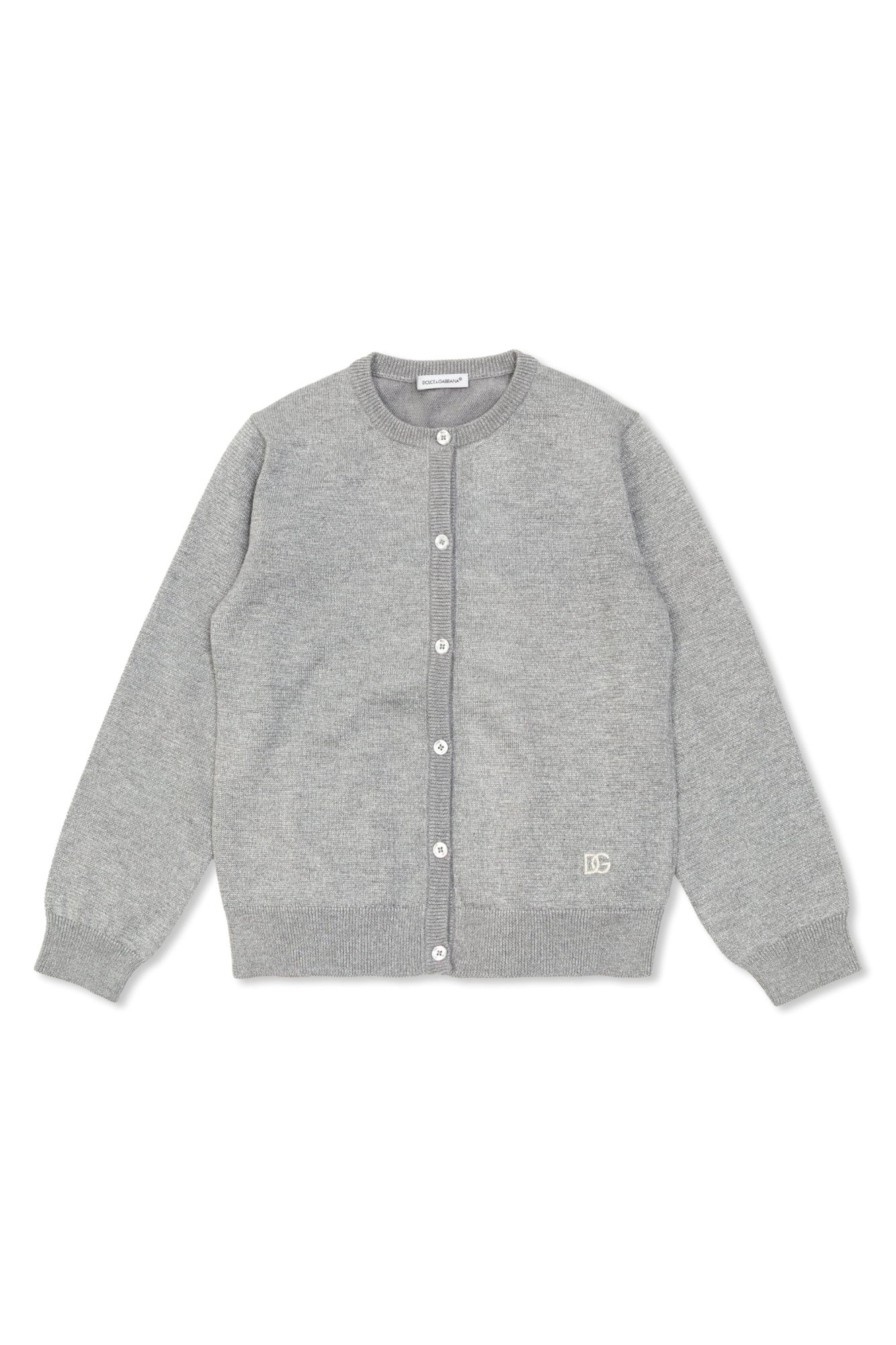Dolce & Gabbana Kids Cardigan with Lurex Thread | Kids's | Vitkac